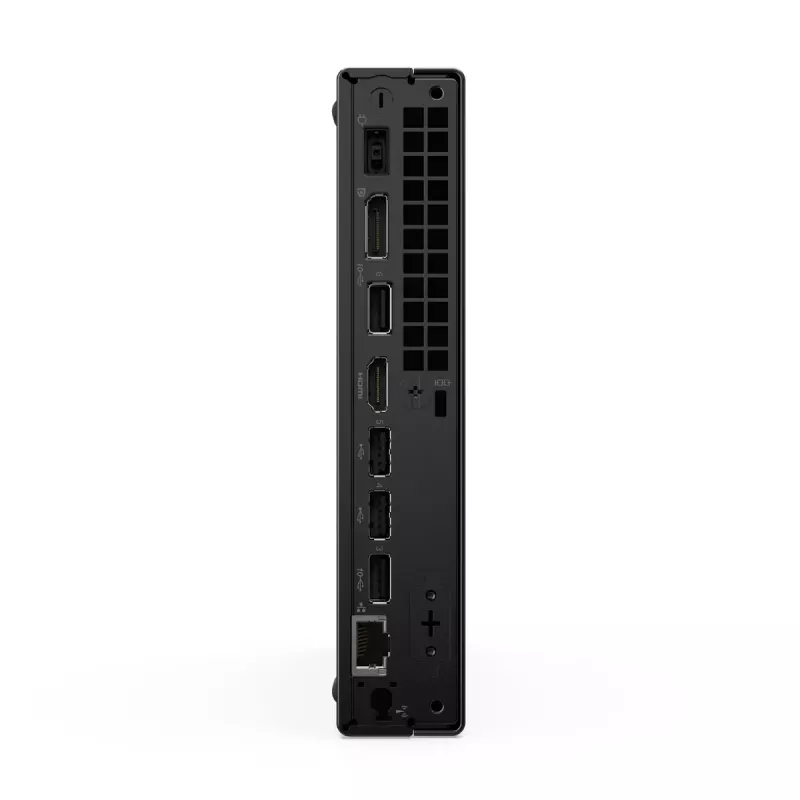 Lenovo ThinkCentre neo 50q QC 16 GB LPDDR5x-SDRAM 512 GB SSD Windows 11 Pro Mini PC Juodas