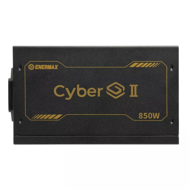 ENERMAX CyberG II 850W 80 Plus Gold ne modularus ATX 3.1 maitinimo blokas