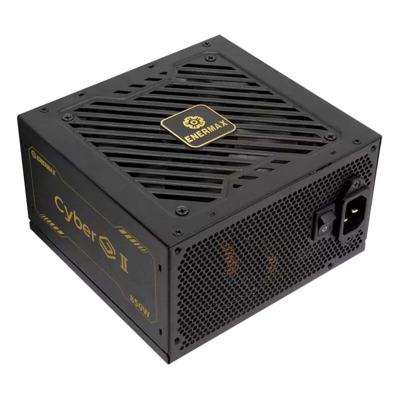 ENERMAX CyberG II 850W 80 Plus Gold ne modularus ATX 3.1 maitinimo blokas