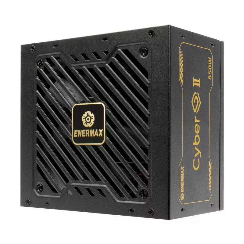 ENERMAX CyberG II 850W 80 Plus Gold ne modularus ATX 3.1 maitinimo blokas