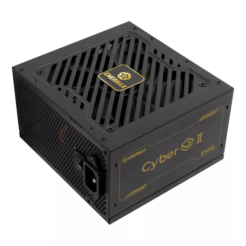 ENERMAX CyberG II 850W 80 Plus Gold ne modularus ATX 3.1 maitinimo blokas