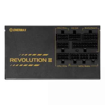 Maitinimo blokas ENERMAX ERV650G-AHG-MAC 650 W 20+4 pin ATX Fully-modular 80 PLUS Gold Juodas
