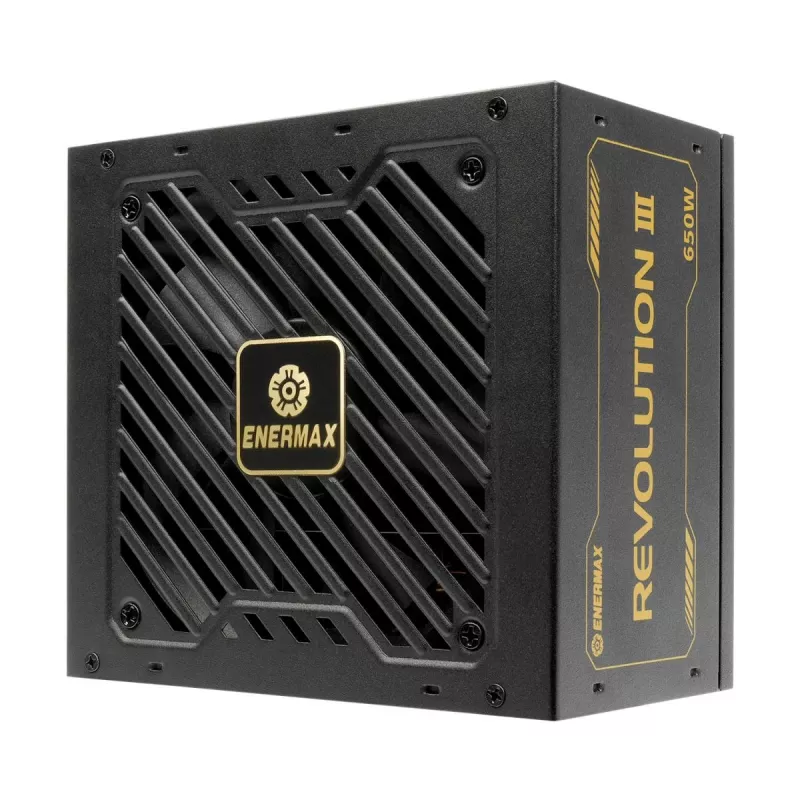 Maitinimo blokas ENERMAX ERV650G-AHG-MAC 650 W 20+4 pin ATX Fully-modular 80 PLUS Gold Juodas