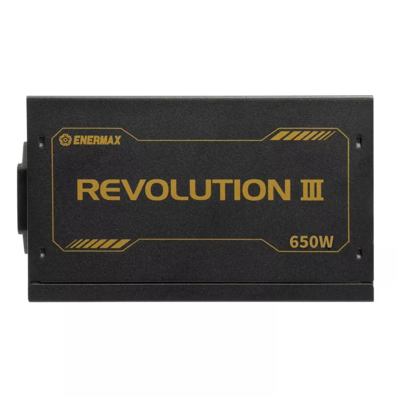 Maitinimo blokas ENERMAX ERV650G-AHG-MAC 650 W 20+4 pin ATX Fully-modular 80 PLUS Gold Juodas
