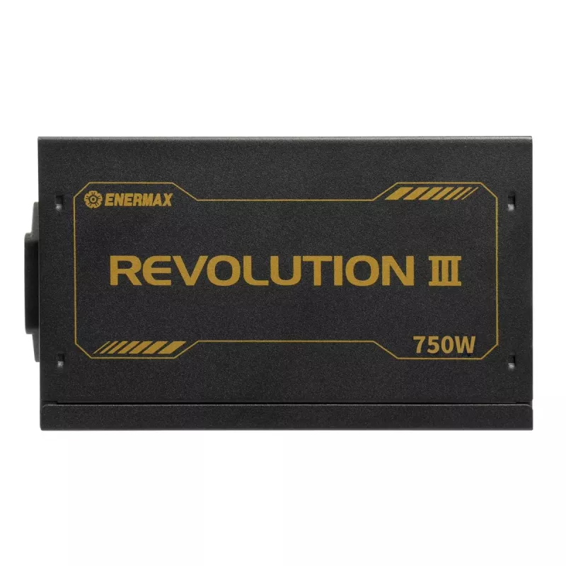 ENERMAX Revolution III 750 W 80 Plus Gold pilnai modulinis ATX 3.1 maitinimo blokas