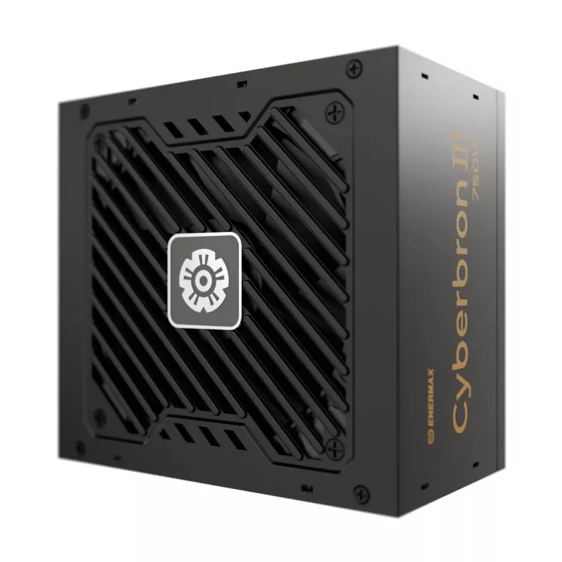 Maitinimo blokas ENERMAX EMB750EWT-NAC 750 W, ATX 20+4 pin, Nemušamas, 80 PLUS Bronze, Juodas, 120 mm ventiliatorius