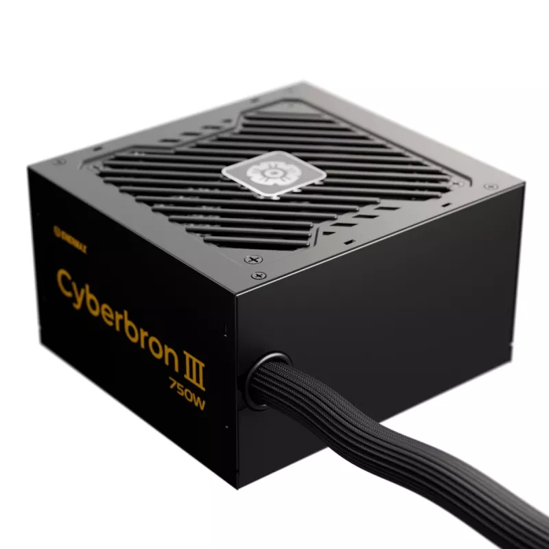 Maitinimo blokas ENERMAX EMB750EWT-NAC 750 W, ATX 20+4 pin, Nemušamas, 80 PLUS Bronze, Juodas, 120 mm ventiliatorius