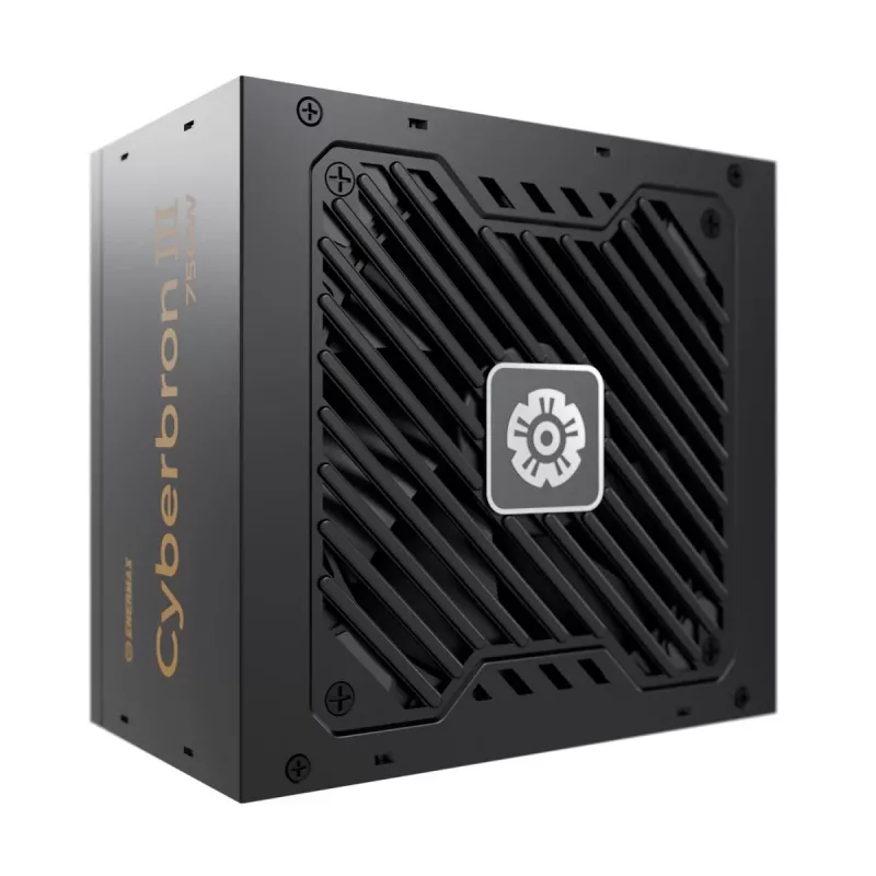 Maitinimo blokas ENERMAX EMB750EWT-NAC 750 W, ATX 20+4 pin, Nemušamas, 80 PLUS Bronze, Juodas, 120 mm ventiliatorius