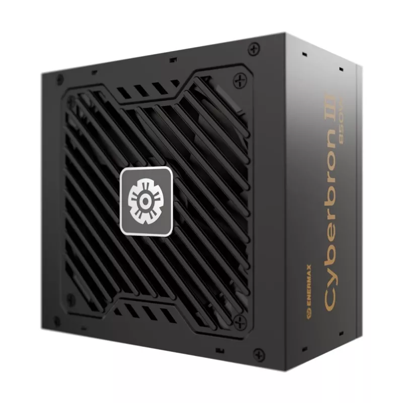 ENERMAX Cyberbron III 850 W 80 Plus Bronzos ne modularus ATX 3.1 maitinimo blokas