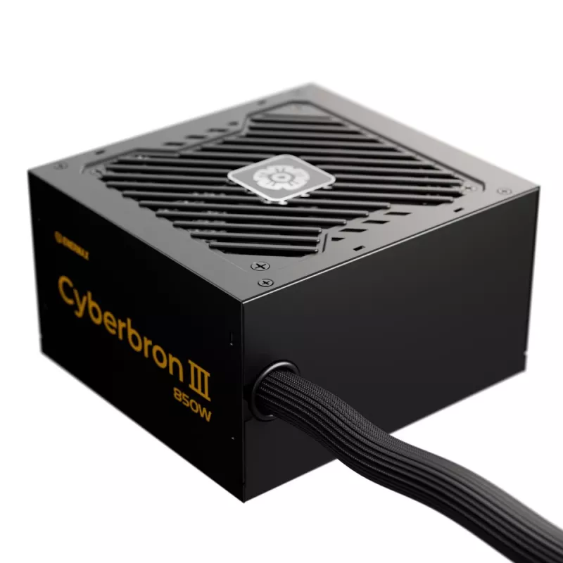ENERMAX Cyberbron III 850 W 80 Plus Bronzos ne modularus ATX 3.1 maitinimo blokas