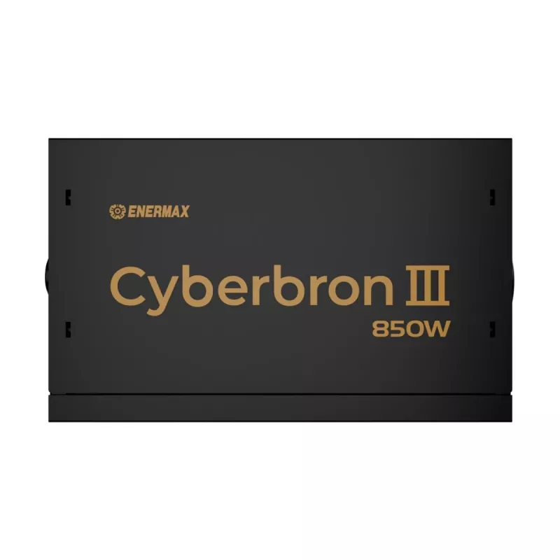 ENERMAX Cyberbron III 850 W 80 Plus Bronzos ne modularus ATX 3.1 maitinimo blokas