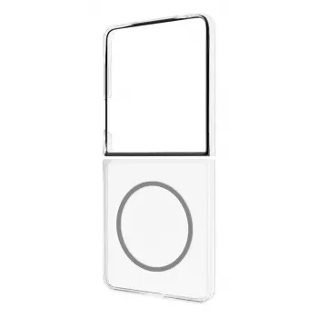 Samsung Magnet Clear Case Galaxy Z Fold7 Skaidrus Dėklas