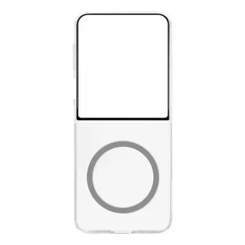 Samsung Magnet Clear Case Galaxy Z Fold7 Skaidrus Dėklas