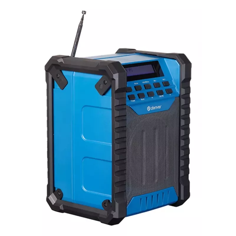 DENVER ELECTRONICS WRD-60 DAB+ radijas su Bluetooth ir prožektoriumi
