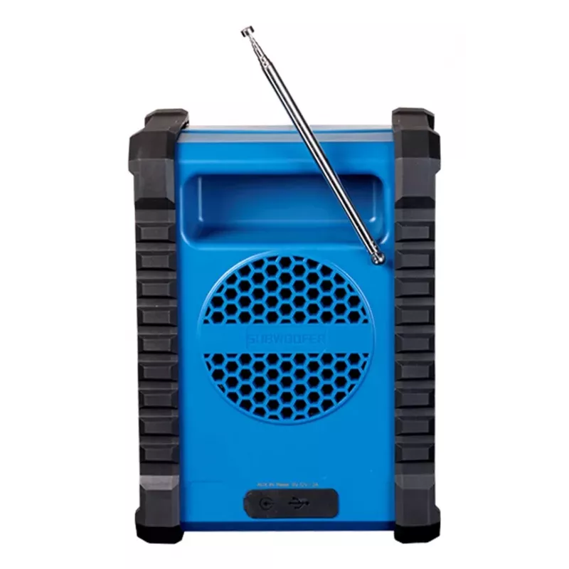 DENVER ELECTRONICS WRD-60 DAB+ radijas su Bluetooth ir prožektoriumi