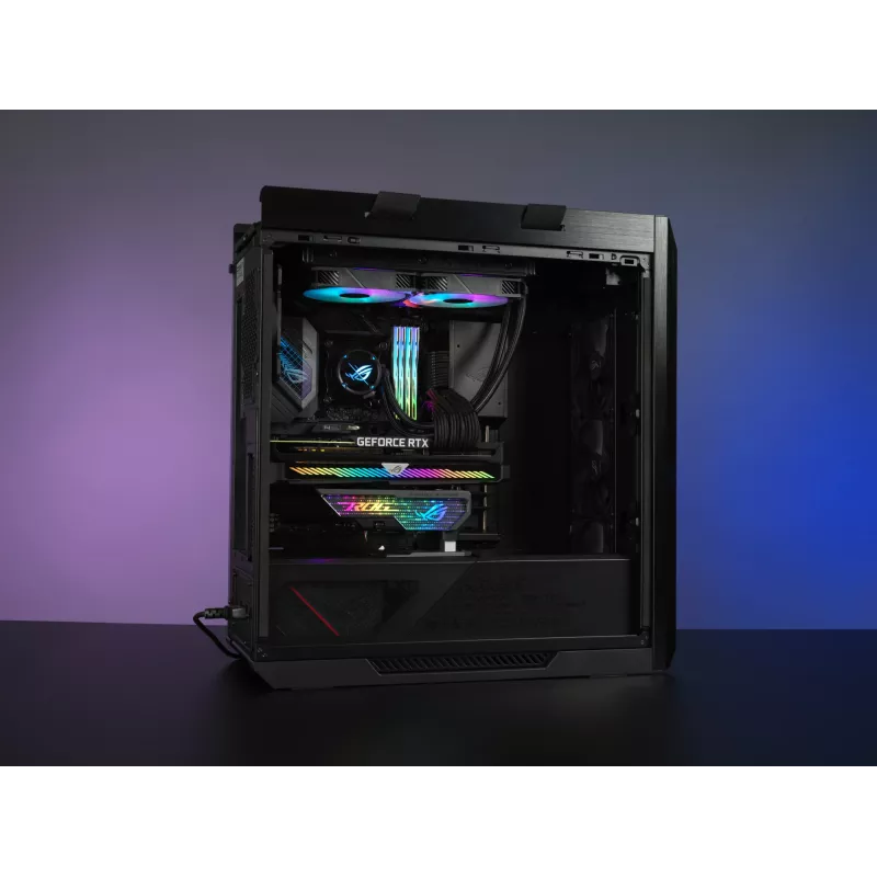 ASUS ROG Herculx vaizdo plokštės laikiklis, universalus