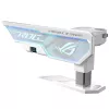 Grafikos plokštės laikiklis ASUS ROG Herculx Universal White – 0,5 m, 1 GPU, RGB apšvietimas