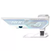 Grafikos plokštės laikiklis ASUS ROG Herculx Universal White – 0,5 m, 1 GPU, RGB apšvietimas