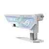 Grafikos plokštės laikiklis ASUS ROG Herculx Universal White – 0,5 m, 1 GPU, RGB apšvietimas
