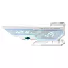 Grafikos plokštės laikiklis ASUS ROG Herculx Universal White – 0,5 m, 1 GPU, RGB apšvietimas