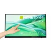 Monitorius Hannspree HT220CUA 54,5 cm (21,4 col.) 1920 x 1080 pikselių Full HD LED jutiklinis ekranas juodas