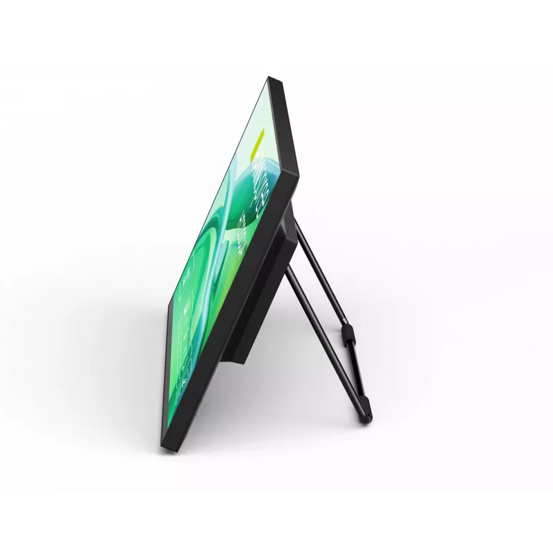 Monitorius Hannspree HT220CUA 54,5 cm (21,4 col.) 1920 x 1080 pikselių Full HD LED jutiklinis ekranas juodas