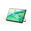 Monitorius Hannspree HT220CUA 54,5 cm (21,4 col.) 1920 x 1080 pikselių Full HD LED jutiklinis ekranas juodas