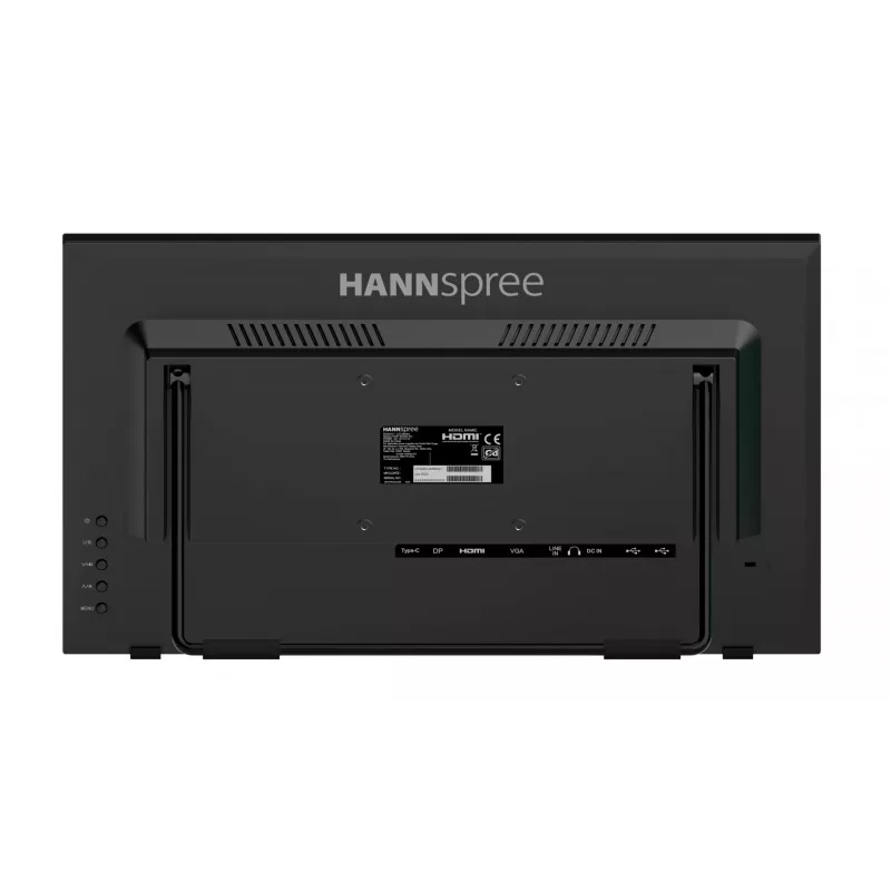 Monitorius Hannspree HT220CUA 54,5 cm (21,4 col.) 1920 x 1080 pikselių Full HD LED jutiklinis ekranas juodas