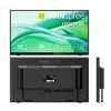 Monitorius Hannspree HT220CUA 54,5 cm (21,4 col.) 1920 x 1080 pikselių Full HD LED jutiklinis ekranas juodas