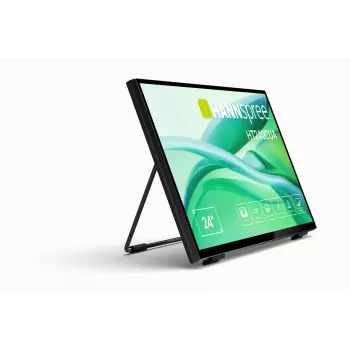 Hannspree HT240CUA monitor kompiuterinis 60.5 cm (23.8 colio) 1920 x 1080 pikselių Full HD LED jutiklinis juodas