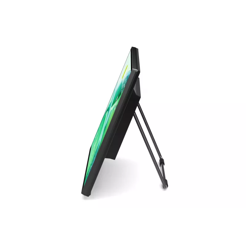 Hannspree HT240CUA monitor kompiuterinis 60.5 cm (23.8 colio) 1920 x 1080 pikselių Full HD LED jutiklinis juodas