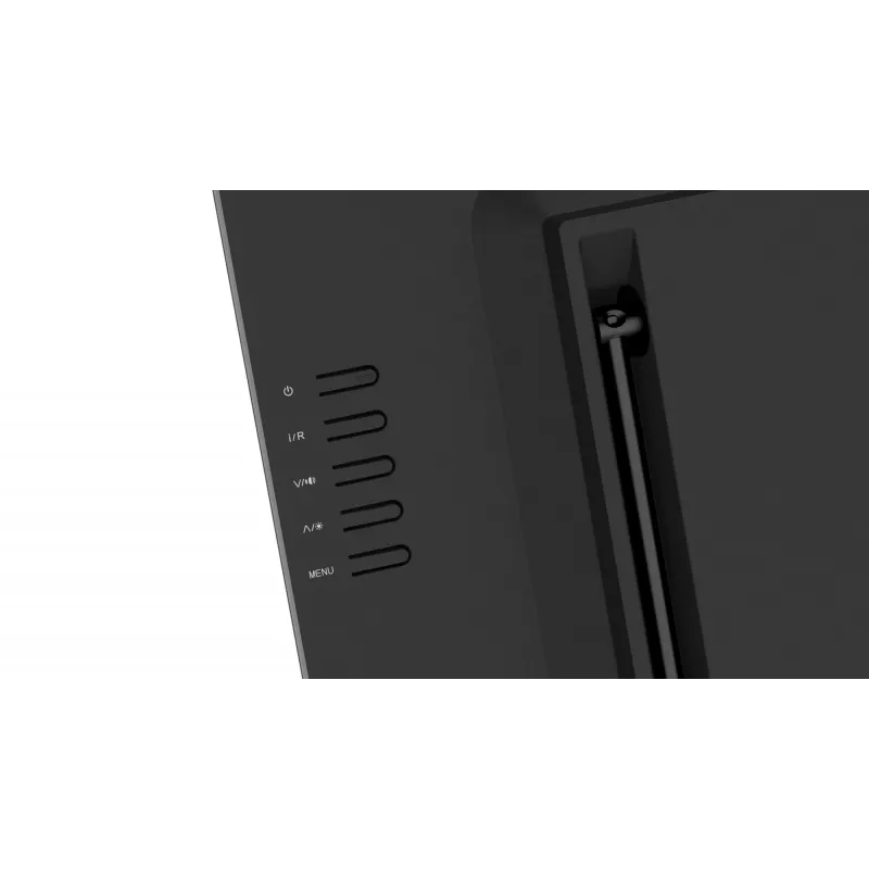 Hannspree HT240CUA monitor kompiuterinis 60.5 cm (23.8 colio) 1920 x 1080 pikselių Full HD LED jutiklinis juodas