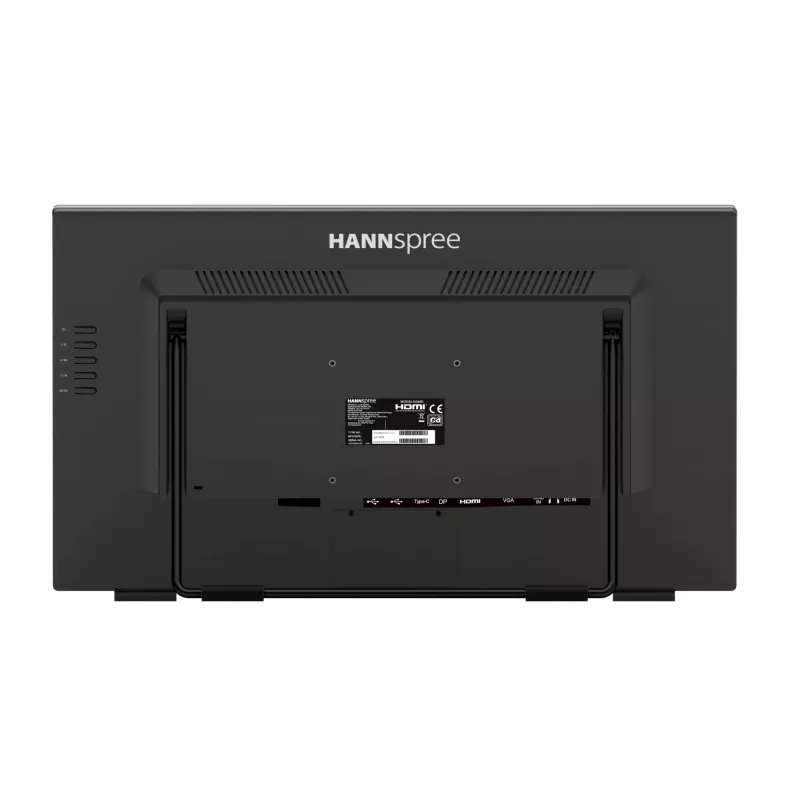 Hannspree HT240CUA monitor kompiuterinis 60.5 cm (23.8 colio) 1920 x 1080 pikselių Full HD LED jutiklinis juodas