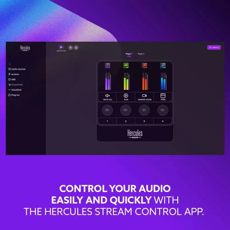 “Hercules Stream Starter Kit” daugialypės terpės rinkinys