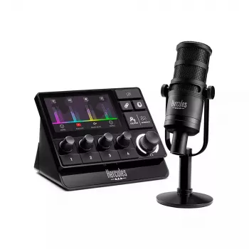 Hercules Stream Essentials Kit daugialypės terpės rinkinys