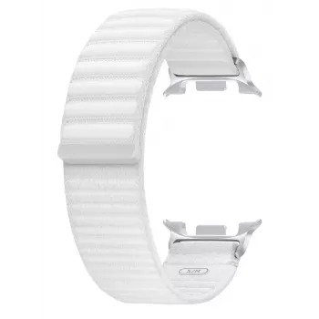 Samsung Fabric Band S/M Galaxy Watch8 balta