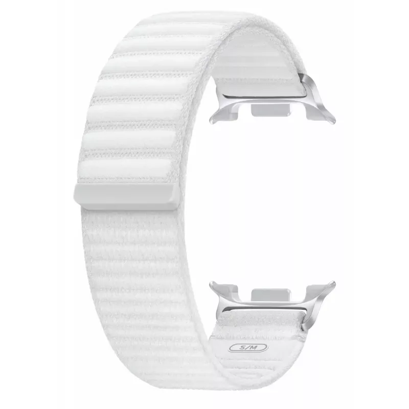 Samsung Fabric Band S/M Galaxy Watch8 balta