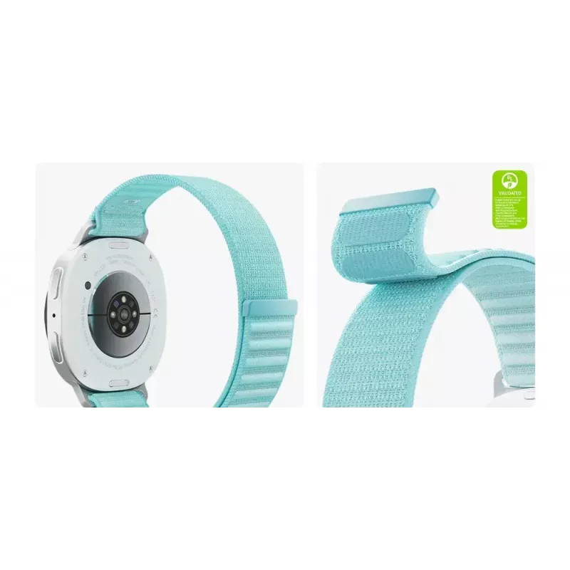 Samsung Fabric Band S/M Galaxy Watch8 balta