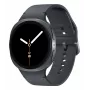 Samsung Galaxy Watch 8 44 mm Graphite – išmanusis laikrodis su AMOLED ekranu, GPS ir Wi-Fi