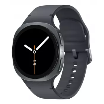 Samsung Galaxy Watch 8 3.3 cm (1.3 colio) AMOLED 40 mm Skaitmeninis 438 x 438 pikselių Liečiamas ekranas 4G Grafitas Wi-Fi GPS