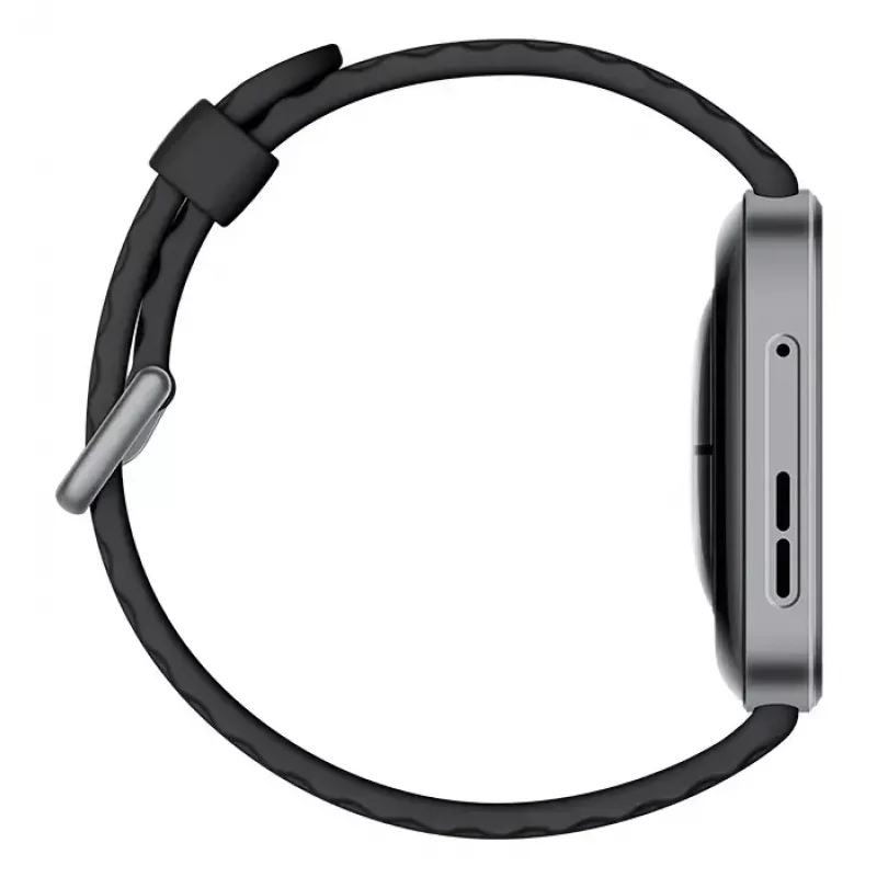 Išmanusis laikrodis HUAWEI WATCH Fit 4 Pro — 1,82 colio (4,62 cm) ekranas, GPS, 400 mAh, 40 mm korpusas, juodas