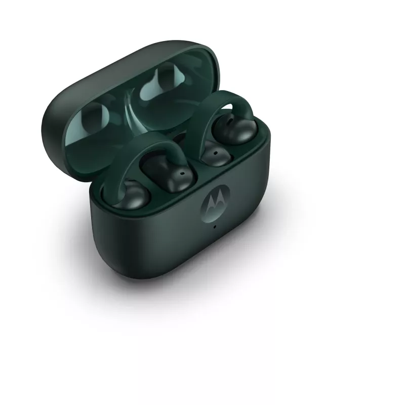 Motorola moto buds loop Belaidės ausinės Ausų kilpa Skambučiai/Muzika/Sportas/Kasdien Bluetooth Žalia