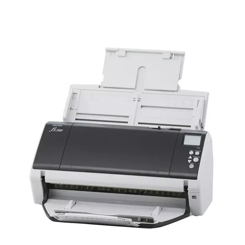 Ricoh fi-7480 ADF skaitytuvas 600 x 600 DPI A3 pilka, balta