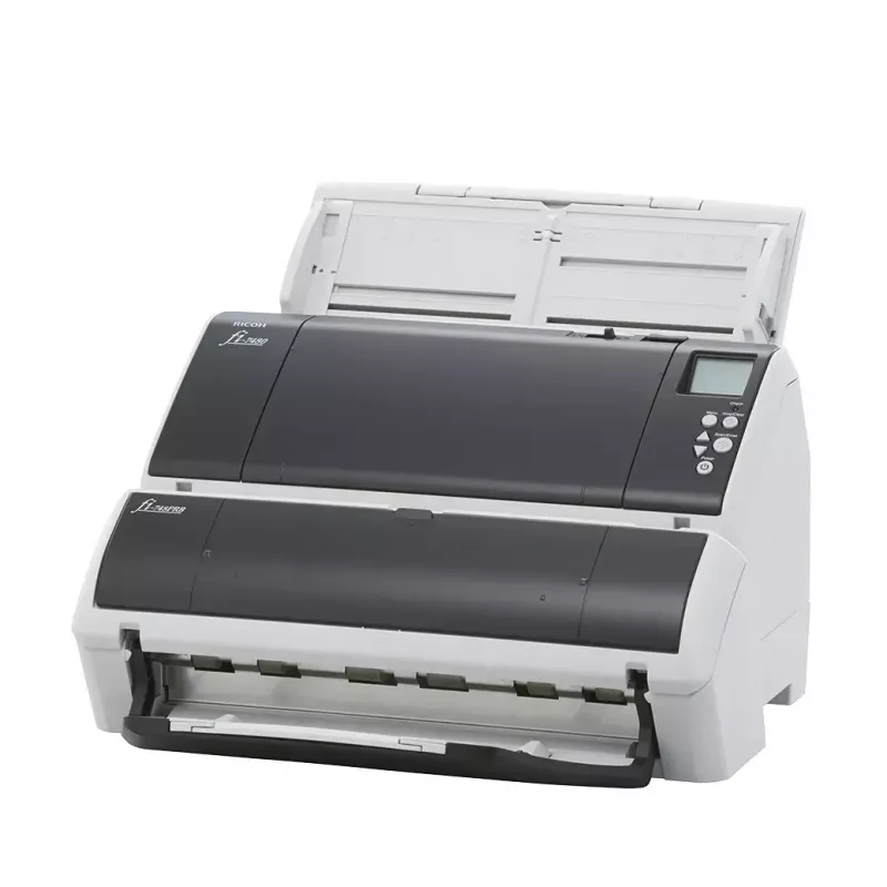 Ricoh fi-7480 ADF skaitytuvas 600 x 600 DPI A3 pilka, balta