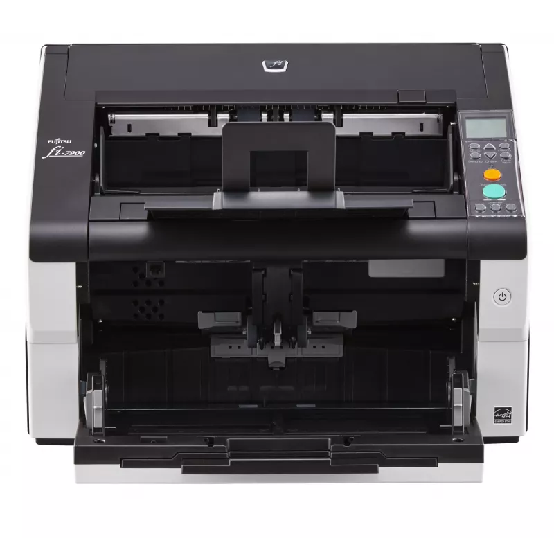 Ricoh FI-7900 ADF + rankinis tiektuvas skaitytuvas 600 x 600 DPI A3 juodas, pilkas