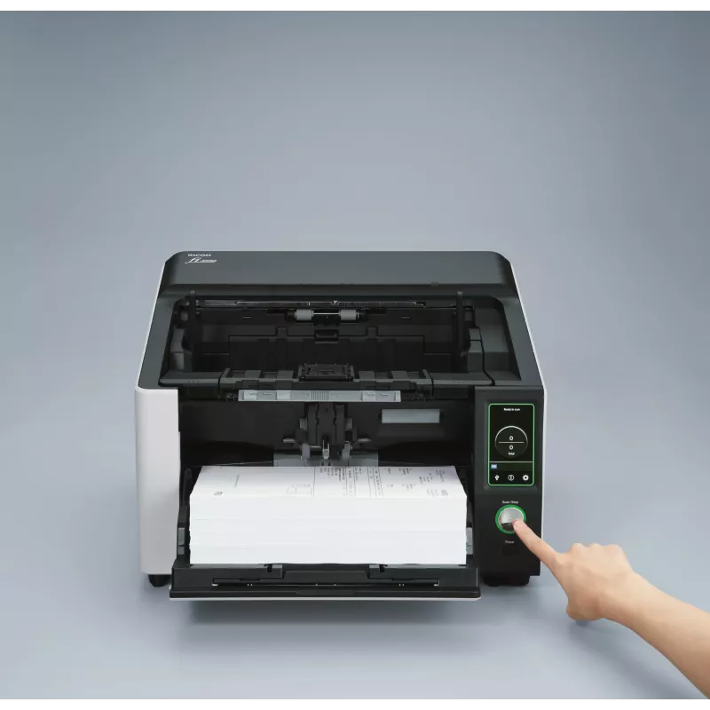 Ricoh fi-8950 ADF skaitytuvas 600 x 600 DPI A3 juoda, pilka
