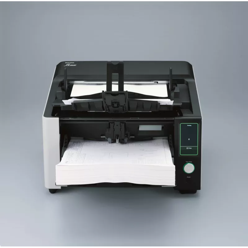 Ricoh fi-8820 ADF skaitytuvas 600 x 600 DPI A3 Juoda, Pilka