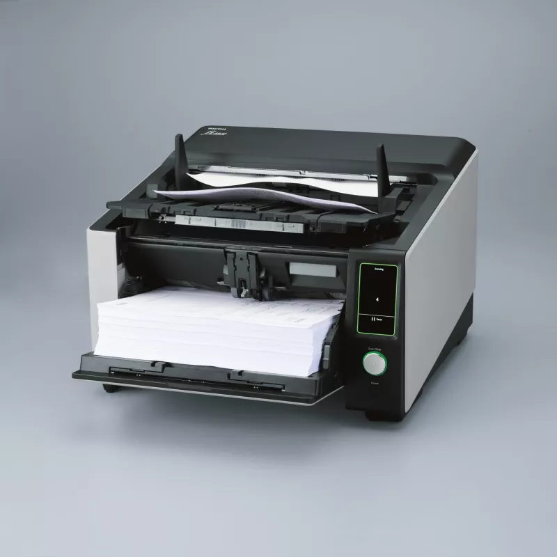 Ricoh fi-8930 ADF skaitytuvas 600 x 600 DPI A3 juodas, pilkas