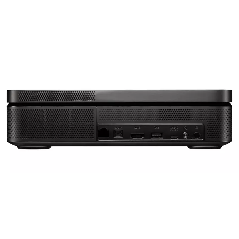 Nešiojamas projektorius OPTOMA Photon Go 650 ANSI liumenų DLP 1080p, 0,18:1 projekcijos santykis, 16:9, lazerinis, Wi-Fi, Ethernet, 10 W garsiakalbiai
