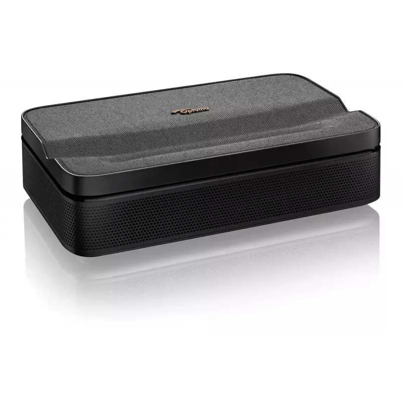 Nešiojamas projektorius OPTOMA Photon Go 650 ANSI liumenų DLP 1080p, 0,18:1 projekcijos santykis, 16:9, lazerinis, Wi-Fi, Ethernet, 10 W garsiakalbiai